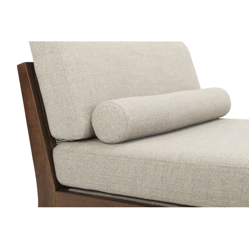 AllModern Garrison Upholstered Chaise Lounge & Reviews Wayfair